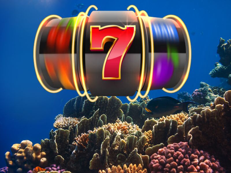 underwater spin slot
